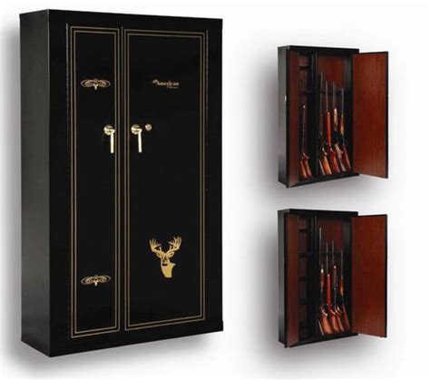 prying open steel gun cabinet|gun cabinet clips.